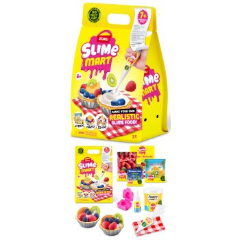 ZURU Slime Mart - Small Shopping Bag Series 1 - Fruit Tart