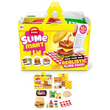 ZURU Slime Mart - Shopping Basket Series 1 - Burger ZURU Slime Mart - Shopping Basket Series 1 - Burger