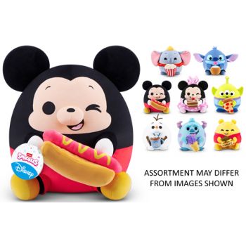 "ZURU Snackles 14"" Disney assorted ( ONLY SOLD in Carton of 6 )"