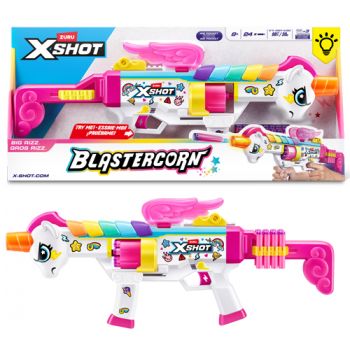 Zuru XSHOT Blastercorn Rizz Master with 24 Darts