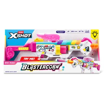 Zuru XSHOT Blastercorn Rizz Master with 24 Darts