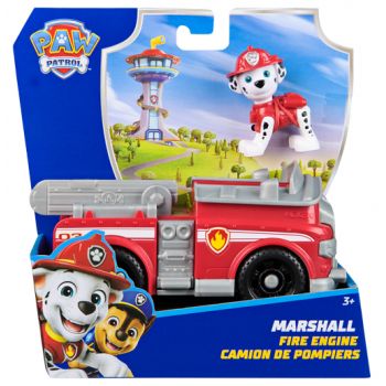Paw Patrol Sustainable Basic Vehicle - MARSHALL