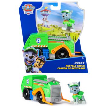Paw Patrol Sustainable Basic Vehicle - ROCKY