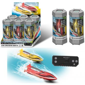 Revolt Radio Control Can Cruisers - BOATS ( ONLY SOLD in Display of 6 )