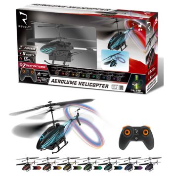 Revolt Radio AeroLume Helicopter