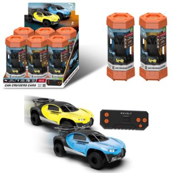 Revolt Radio Control 2.4Ghz Can Cruisers - CARS ( ONLY SOLD in Display of 6 )