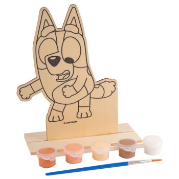 Bluey Paint Your Own Wooden Character