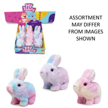 Pet Family Rabbit Sound & Motion ( ONLY SOLD in Display of 6 ) ( was $18.99 )