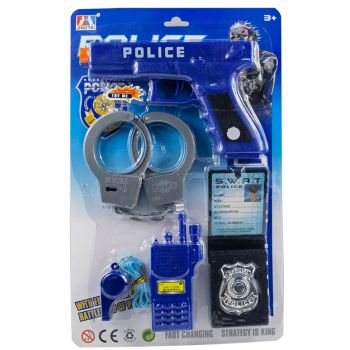 Police Swat Gun & accessories with Lights & Sounds