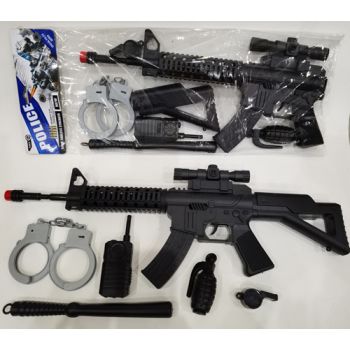 Police Play Set 7pc