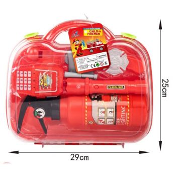 Fire Fighter Set in Case