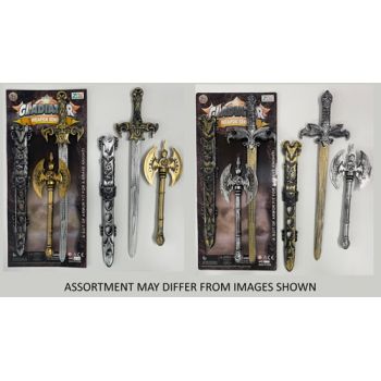 Gladiator Weapon Set assorted