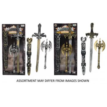 Gladiator Weapon Set assorted