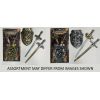 Gladiator Weapon Set with Sheild assorted