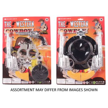 Cowboy Gun Set 2 Guns assorted ( was RRP $9.99 )