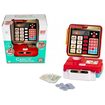 Cash Register with Money Electronic