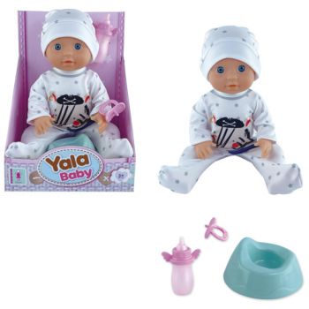 Baby Doll 25cm with Accessories assorted
