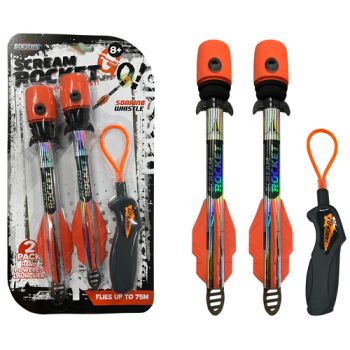 Scream Rockets 2pk
