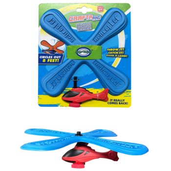 Craftrang Soft Boomerang Helicopter ( was RRP $12.99 )