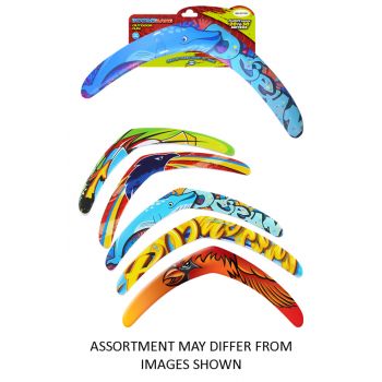 Boomerang 42cm assorted ( was RRP $19.99 )