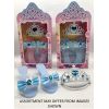 Princess Crown & Shoes Set assorted