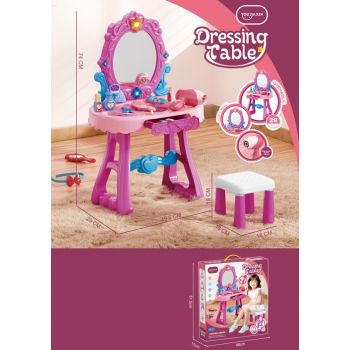 Dressing Table Set 29 pc with Lights & Sounds