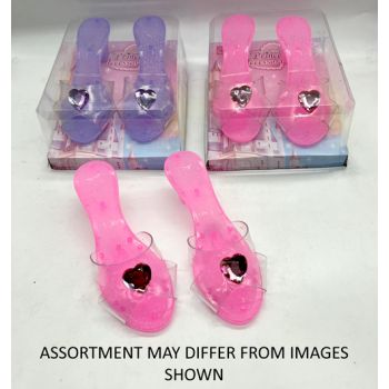 Princess Dress Up Shoes assorted