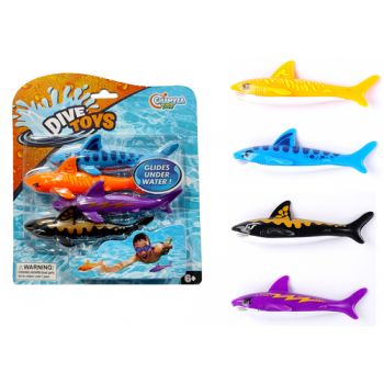 Dive Sharks 4 Pk