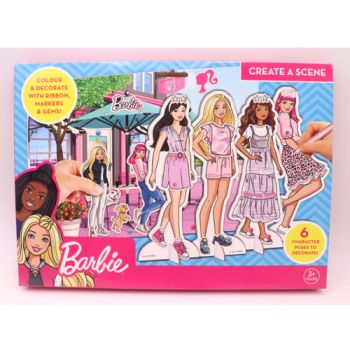 Barbie Create a Scene