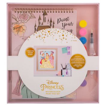 Princess Water Colour Paint Set