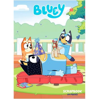 Bluey 64 Page Scrapbook