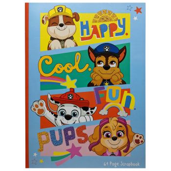 Paw Patrol 64 Page Scrapbook