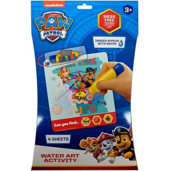Paw Patrol Water Art Set