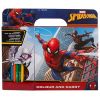 Spiderman Colour & Carry ( ONLY SOLD in Display of 12 )