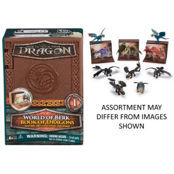 Dragon's Movie Mini Collectible Dragon assorted ( ONLY SOLD in Display of 12 ) ( was RRP $9.99 )