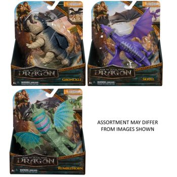 Dragon's Movie Mini Dragon assorted ( ONLY SOLD in Carton of 3 ) ( was RRP $19.99 )