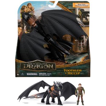 Dragon's Movie Viking & Dragon - Toothless & Hiccup ( was RRP $34.99 )