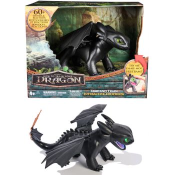Dragon's Movie Interactive Toothless ( was RRP $129.99 )