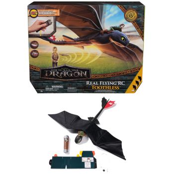 Dragon's Movie Real Flying Toothless Radio Control ( was RRP $89.99 )