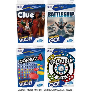 Grab and Go Travel Games assorted # 1 ( ONLY SOLD in Carton of 6 )