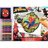 Spiderman Colour by Numbers ( ONLY SOLD in Display of 8 )