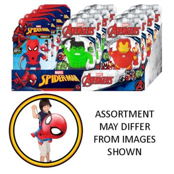 Marvel Bop It Ball assorted ( ONLY SOLD in Display of 12 )
