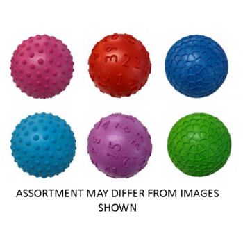 Sensory Playballs 23cm assorted
