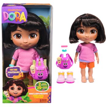 Dora the Explorer Sing & Explore Doll ( was RRP $59.99 ) Dora the Explorer Sing & Explore Doll ( was RRP $59.99 )
