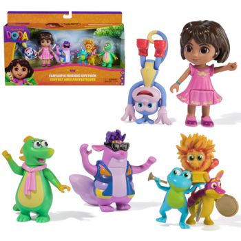 Dora the Explorer Figure Gift Pack ( was RRP $36.99 )