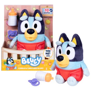 Bluey Cuddle & Care Baby Bluey
