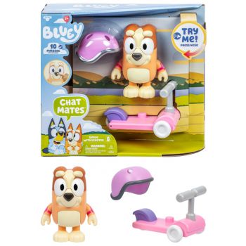 Bluey Chat Mates Bingo & Scooter