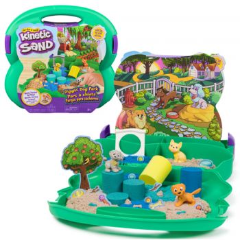 Kinetic Sand Doggie Park Case