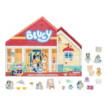 Bluey's Any Occasion Milestone Calendar