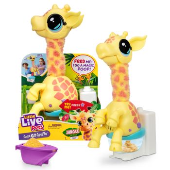 Little Live Pets Gotta Go Giraffe